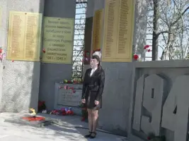 Памятник воинам-землякам, погибшим в годы Великой Отечественной войны