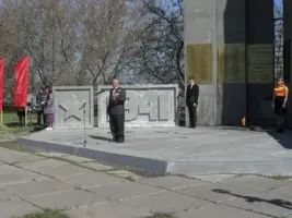 Памятник воинам-землякам, погибшим в годы Великой Отечественной войны, фотография 3