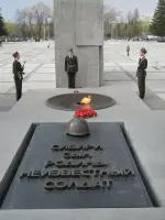 Монумент Славы воинам-сибирякам в Новосибирске, фотография 3
