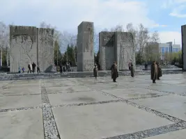 Монумент Славы воинам-сибирякам в Новосибирске, фотография 4