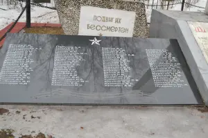 Памятник на братской могиле воинов Советской Армии, фотография 2