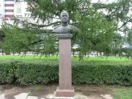 Памятник маршалу Г. К. Жукову в ЮАО г. Москва