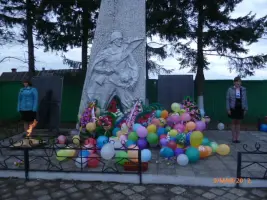 Памятник воинам-землякам, погибшим в годы Великой Отечественной войне