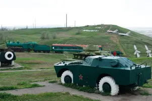 Музей военной техники 1941-1945 в Темрюке, фотография 2