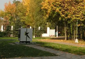 Аллея Победы в городе Балашиха