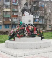 Памятник Анне Гайтеровой