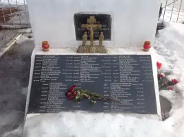 Братская могила деревни Савватьево Каблуковского сельского поселения, фотография 2