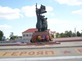 Памятник погибшим воинам