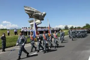 Памятник герою СССР Пётру Парфёновичу Барбашову