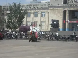 Фонтан «Бармалей»