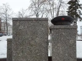Памятник Соловецким юнгам на одноименной аллее Самарской набережной, фотография 5