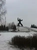 Мемориальный комплекс в честь односельчан, погибших в борьбе с немецко-фашистскими захватчиками