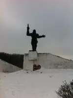 Мемориальный комплекс в честь односельчан, погибших в борьбе с немецко-фашистскими захватчиками, фотография 2