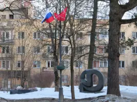 Скульптура «Формула скорби», фотография 2
