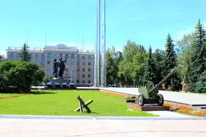 Памятник героическим защитникам Тулы