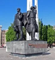 Памятник героическим защитникам Тулы, фотография 2