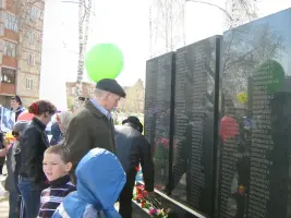 Обелиск павшим героям - землякам в годы Великой Отечественной войны