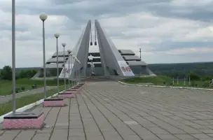 Мемориал воинской Славы в честь воинов юргинцев, погибших в годы Великой Отечественной войны