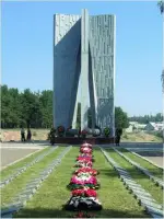 Рассказ о мемориальном комплексе "Песчаный Лог" в городе Воронеже