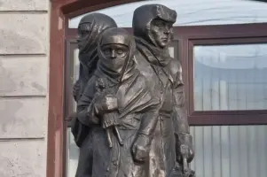 Памятник детям-блокадникам