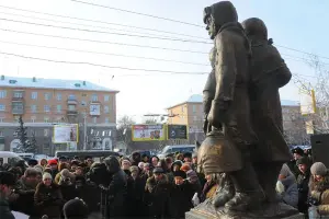 Памятник детям-блокадникам, фотография 2