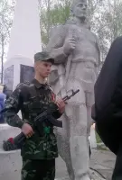 Памятник погибшим воинам