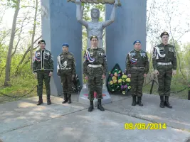 Памятник воинам ВОВ