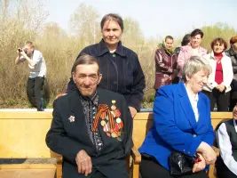 Памятник воинам ВОВ, фотография 2
