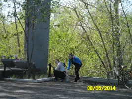 Памятник воинам ВОВ, фотография 4