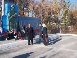 Обелиск армизонцам, погибшим в годы Великой Отечественной войны в селе Армизонском Армизонского района Тюменской области, фотография 5