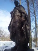 Памятник погибшим в годы Великой Отечественной войны в селе Кленково Клинского района