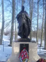 Памятник погибшим в годы Великой Отечественной войны в селе Кленково Клинского района, фотография 2