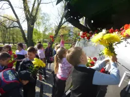 Мемориальный комплекс в честь советских воинов - героев штурма города Пиллау в апреле 1945 года, фотография 2
