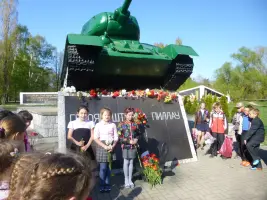 Мемориальный комплекс в честь советских воинов - героев штурма города Пиллау в апреле 1945 года, фотография 3