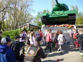 Мемориальный комплекс в честь советских воинов - героев штурма города Пиллау в апреле 1945 года, фотография 4