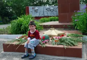 Мемориал-монумент воинам землякам, погибшим на полях сражений Великой Отечественной войны 1941-1945 гг, фотография 2