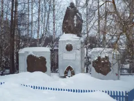 Обелиск, посвященный павшим в годы Великой Отечественной войны, фотография 3