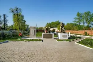 Воинский мемориал «Могила неизвестного солдата»