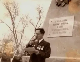 Обелиск погибшим воинам-землякам, фотография 2