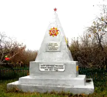 Обелиск погибшим воинам-землякам, фотография 3