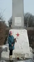 Обелиск погибшим участникам в Великой отечественной войне, жителям Зареченского сельского совета, фотография 2