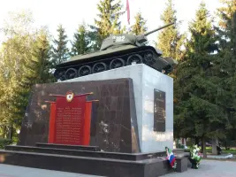 Памятник воинам-танкистам 4-й Гвардейской танковой армии