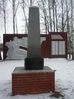 МЕМОРИАЛЬНЫЙ КОМПЛЕКС В ЧЕСТЬ ОДНОСЕЛЬЧАН, ПОГИБШИХ В ГОДЫ ВЕЛИКОЙ ОТЕЧЕСТВЕННОЙ ВОЙНЫ, фотография 2
