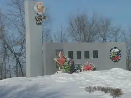 Обелиск Славы воинам-односельчанам, погибшим в годы Великой Отечественной войны, фотография 5