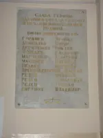 Мемориальная доска, МБОУ гимназия № 92 г.Краснодар