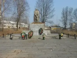 Памятник воинам, погибшим в годы Великой Отечественной войны