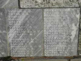 Памятник воинам, погибшим в годы Великой Отечественной войны, фотография 2