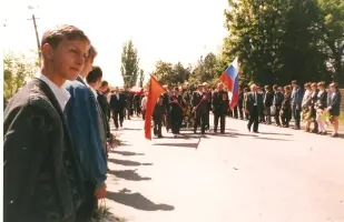 Памятник погибшим в боях за станицу, фотография 3
