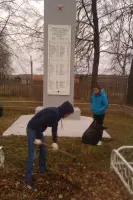 Обелиск в честь погибших воинов в Великой Отечественной Войне 1941-1945гг
