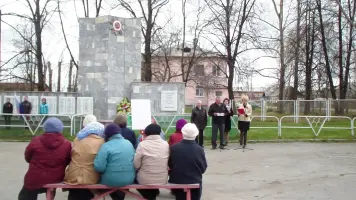 Обелиск в честь погибших воинов в Великой Отечественной войне 1941-1945гг, фотография 3